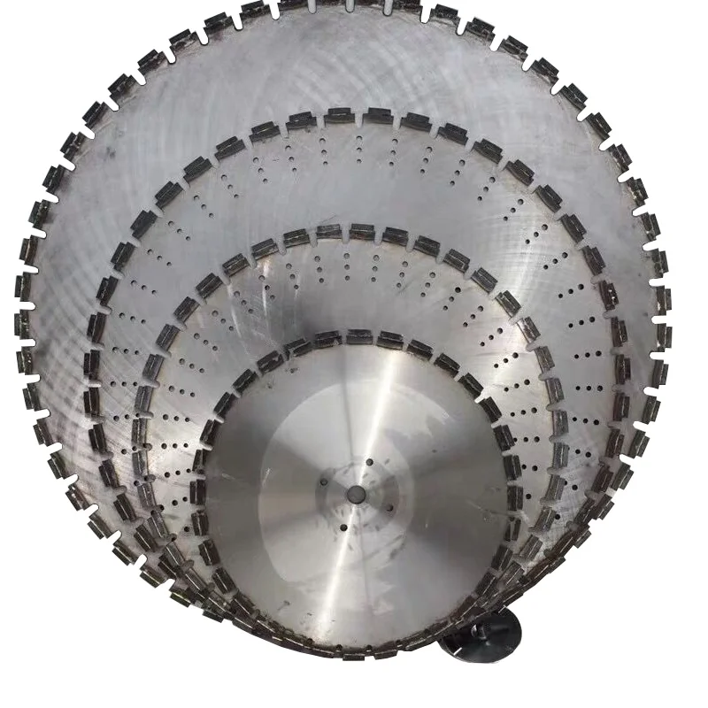 Concrete wall cutting machine track saw