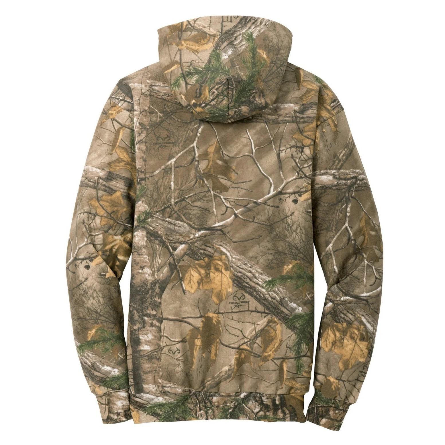 OEM Manufacturers Drop Shoulder 100% Cotton Heavyweight Palm Tree Camo Hunting Jungle Print Camping Zipper Hoodies For Men