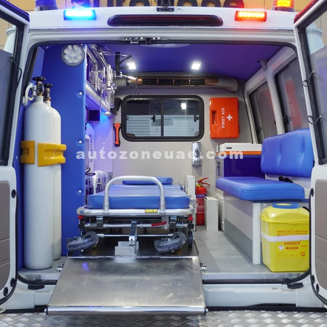off road ambulance