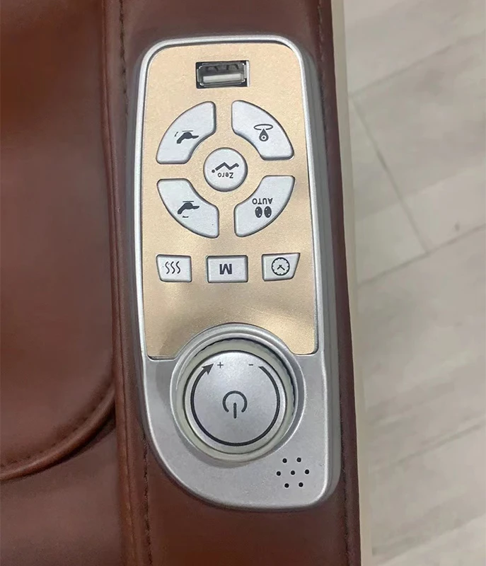 Factory OEM Cheap Electric SL Track Chair Massage Shiatsu Full Body Health Care Smart Mini Massage Sofa Chair