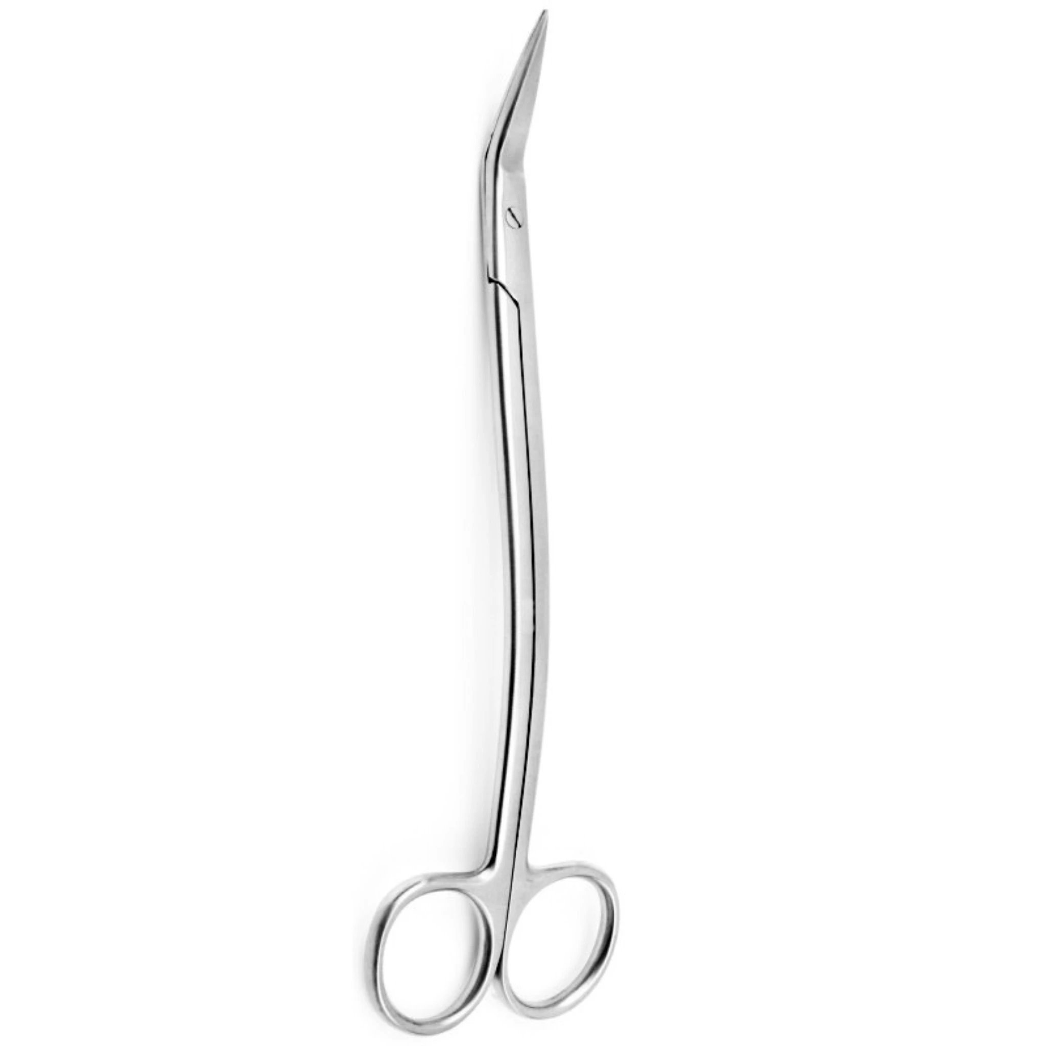 Surgical High Quality Scissors (Sharp/Sharp Curved.) Serrated Stainless Steel Dean Scissors