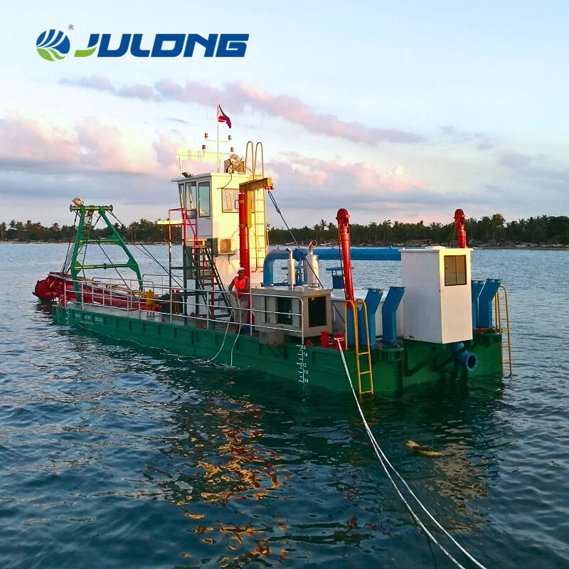 New Selling Customize Low Price Hydraulic Mining Dredger Boat