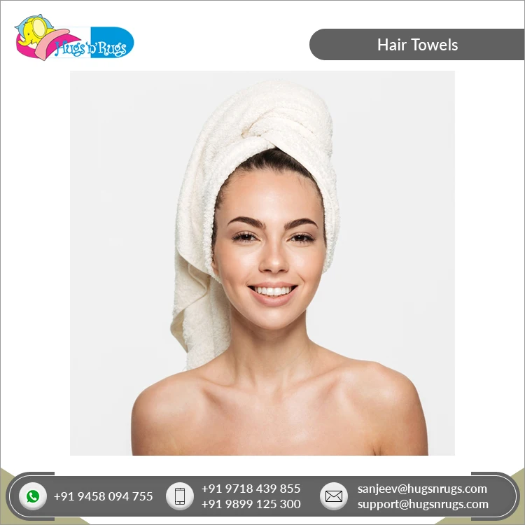 Индивидуальные размеры и дизайн высококачественные роскошные узоры 100% хлопковые полотенца для волос дома отеля спа-салонов