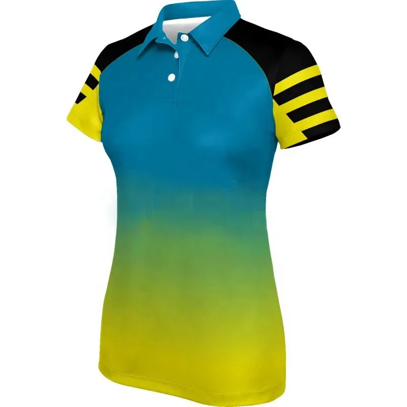 Outdoor Sports Unisex T-Shirt Customize Design  & Logo Poly Material Multicolor Open Collar T-Shirt Wholesale Manufacturer