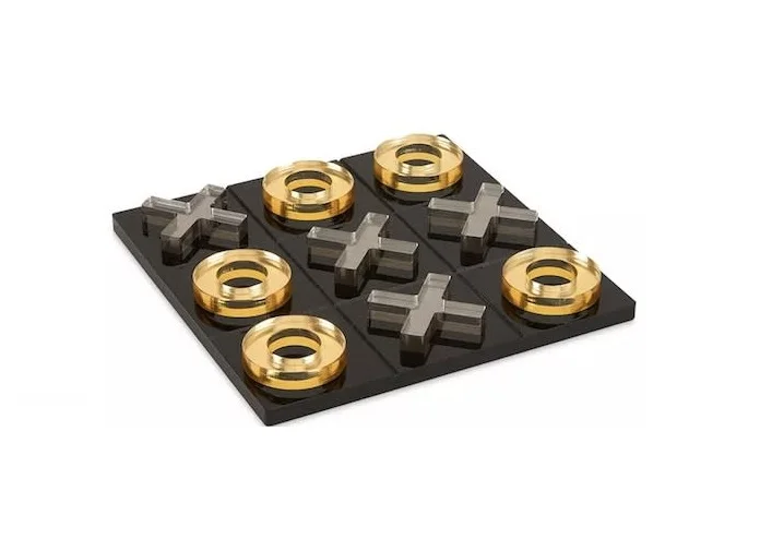 Marble tic tac toe perfect gifting for birthday Tic Tac Toe indoor Game for Kids and Family wholesale price New Board Games