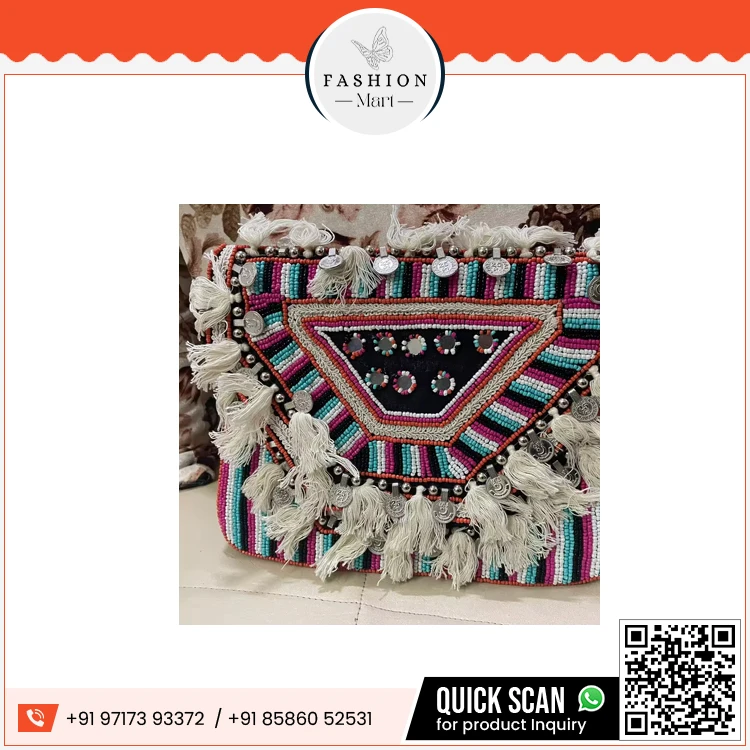 Indian Handmade Evening Bohemian Handbag Banjara Bag