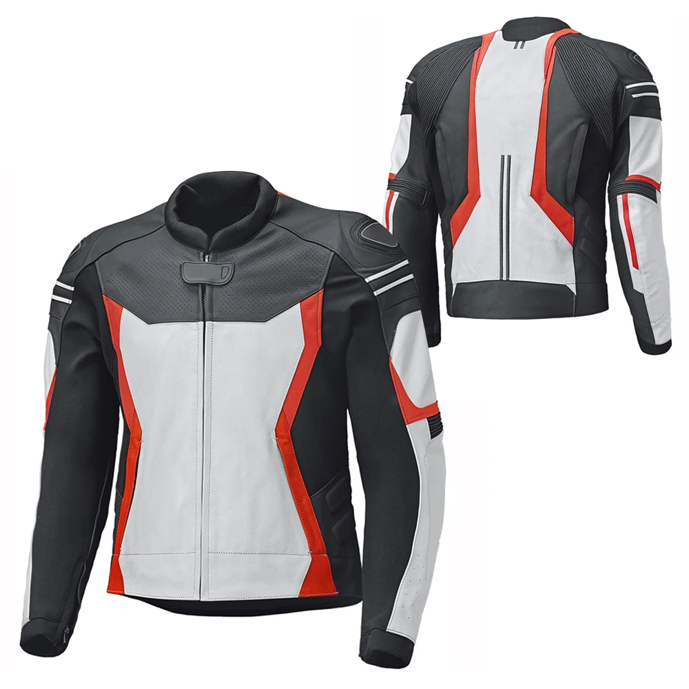 Motorcycle Jacket For Men Motorbike Jacket Leather Racing Biker Riding CE Approved Waterproof All-Weather Motorcycle Jacket