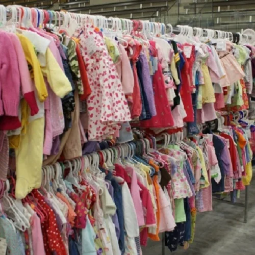 Cheap wholesale kids clothing Summer girls clothing high quality Children Clothes Kids recycled mixed branded Clothing In Bulk