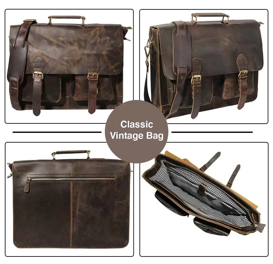 Laptop Case Sleeve Bag Durable Genuine Leather Laptop Bag Premium Quality Laptop Bag With Elegance Sophisticated Design