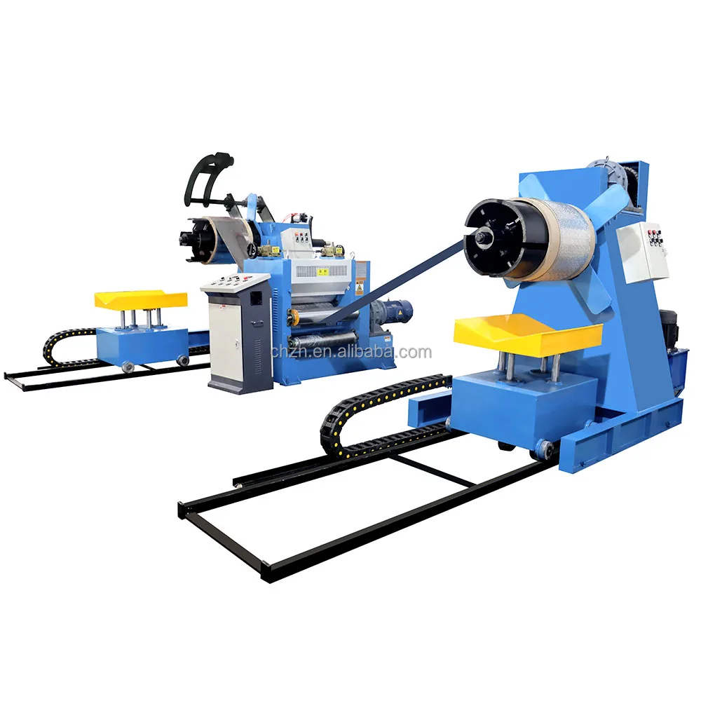 Film Plastic Embossing and Punching Machine for Packaging 2 in 1 Production Line