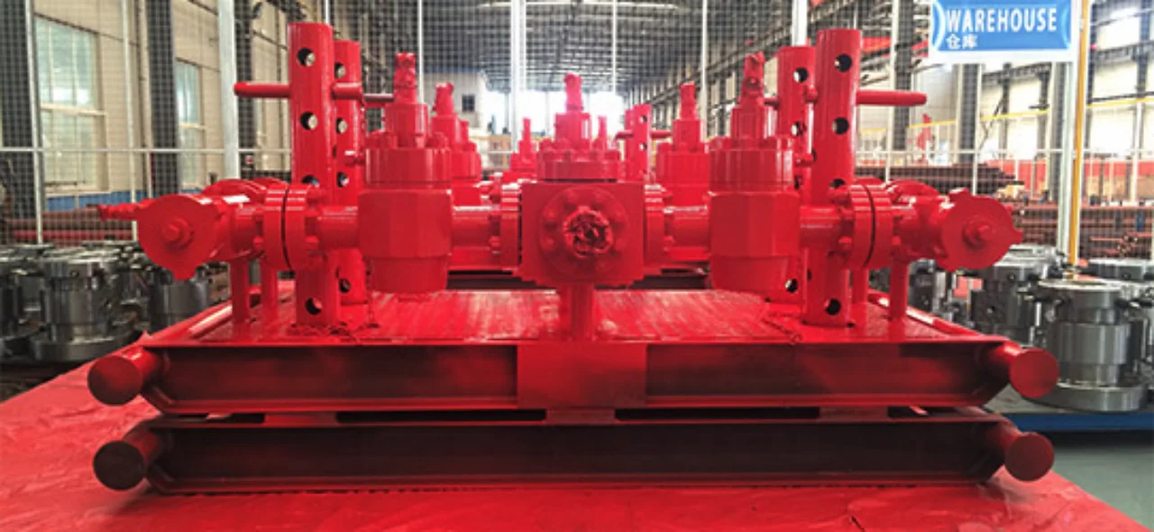 Oilfield API 6A Valve Choke Manifold for Drilling Well Control
