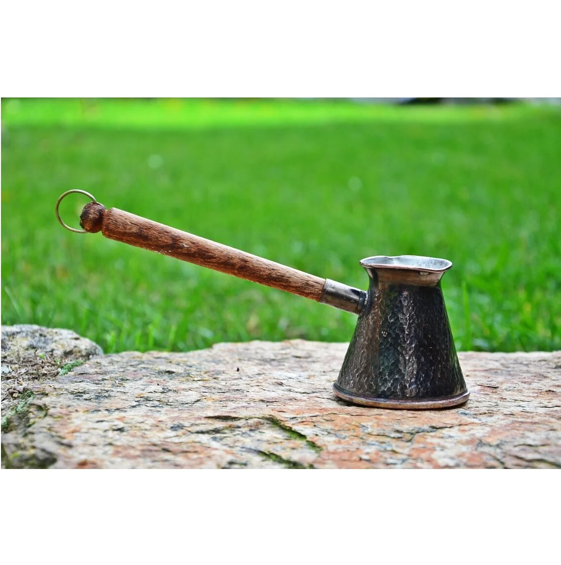 Home decor copper Turkish coffee pot tableware coffee cup for home kitchen restaurant hotel party table decor bulk quantity 2023