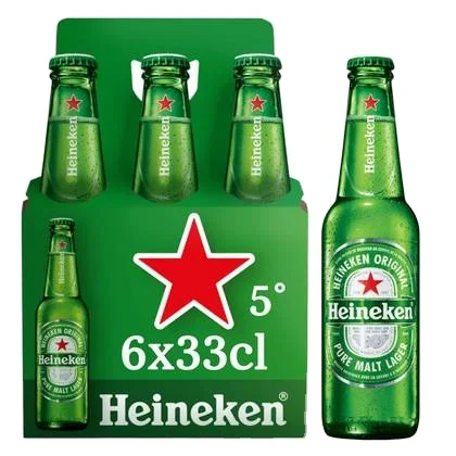 Wholesale Beer Heineken Beer/Original and Quality Heinekens 250ml Large Beers in Bottles and Cans