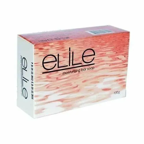 Elile Moisturizing Bar Soap 100gr Moisturizing Soap for Dry Skin
