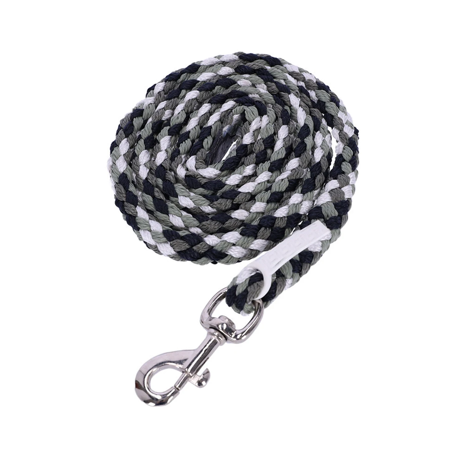 2024 Top Best Quality 16mm Durable Poly Horse Lead Rope Halter with Cheap Price