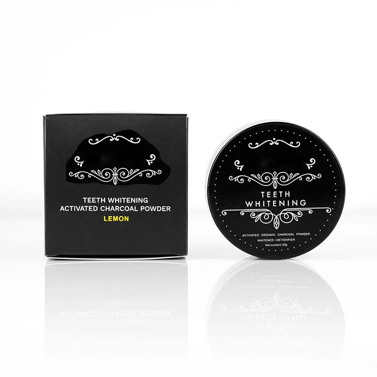 New Arrival Best Selling Charcoal Teeth Whitening Powder - 50g Natural Coconut Charcoal, Effective Strain Remover