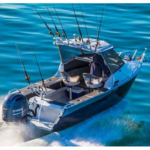 Kinocean Aluminum 6m/5.5m New Zealand Fishing Boat Hot Sale Item for Boating Enthusiasts