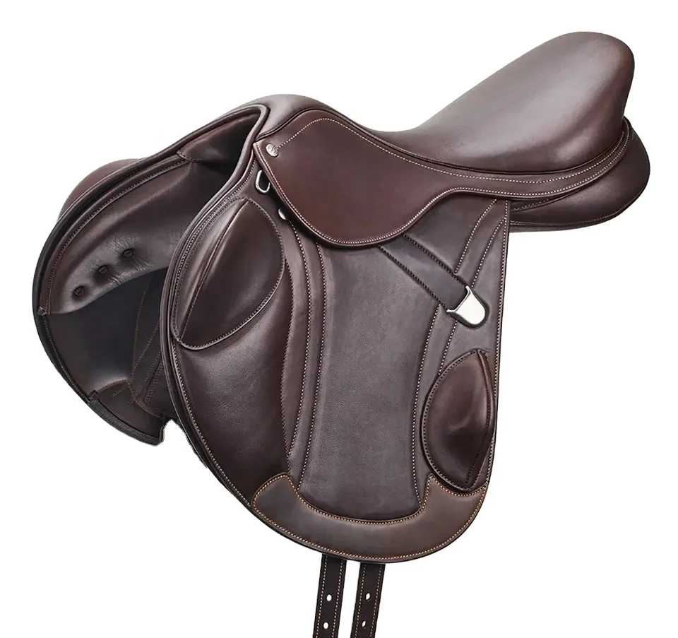 Genuine Leather Saddle New Design Horse Saddle For Comfortable For Horse with Custom Logo Genuine Leather