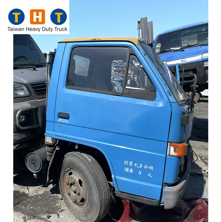 Подержанный дизельный двигатель грузовик NKR58 4BE1 3636CC 1990Y 6.3Ton для ISUZU