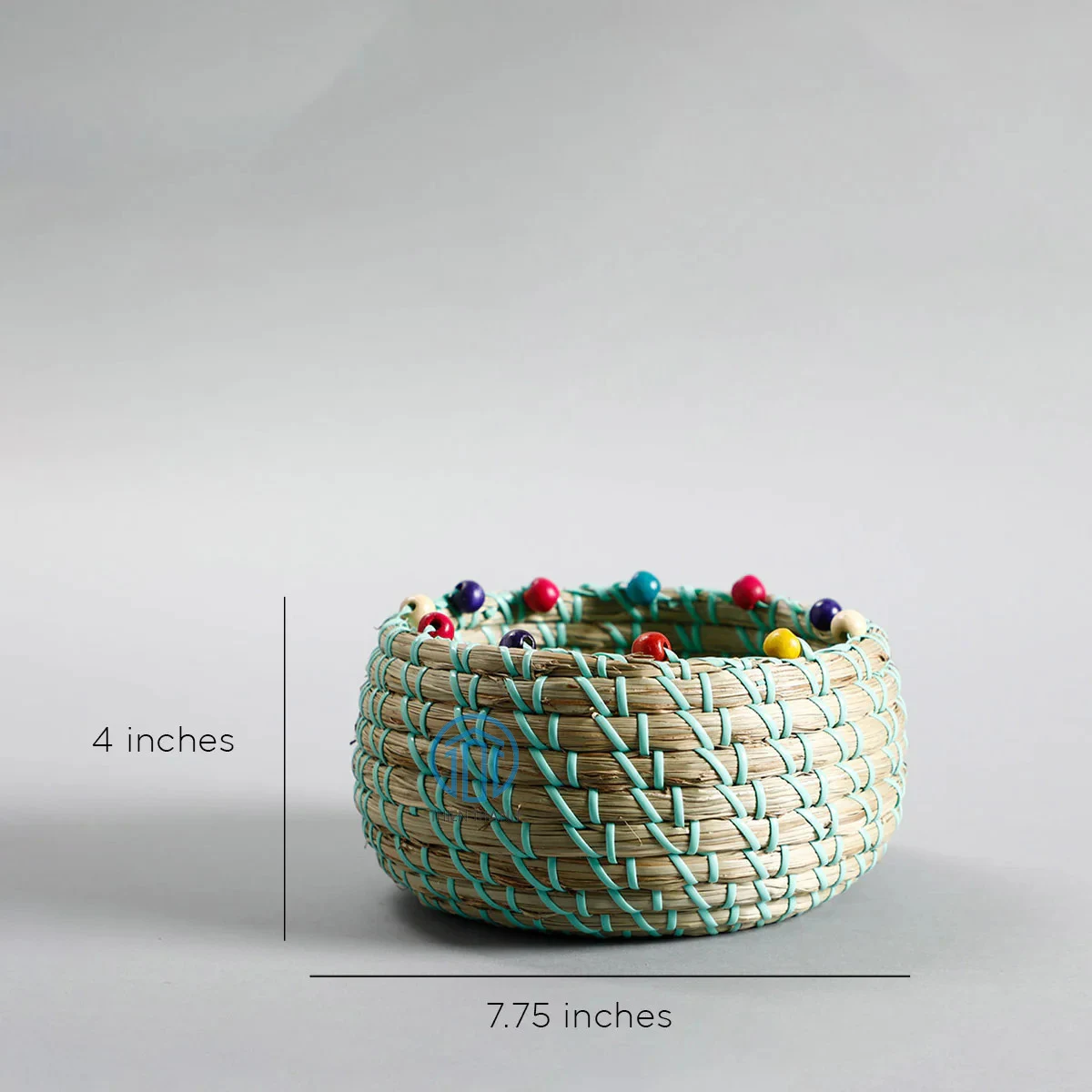 Best selling high quality natural handmade seagrass mini storage basket for home decoration & party decoration made in Vietnam