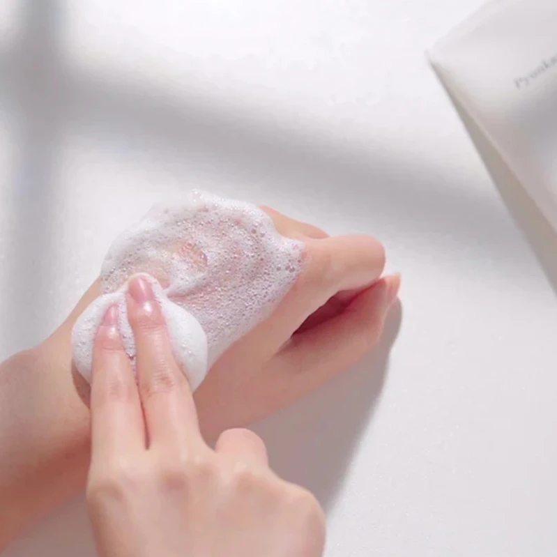 Pyunkang Yul Cleansing Foam - Korean Facial Wash for All Skin Types - Zero-irritation Face Washer extracted from Coconut