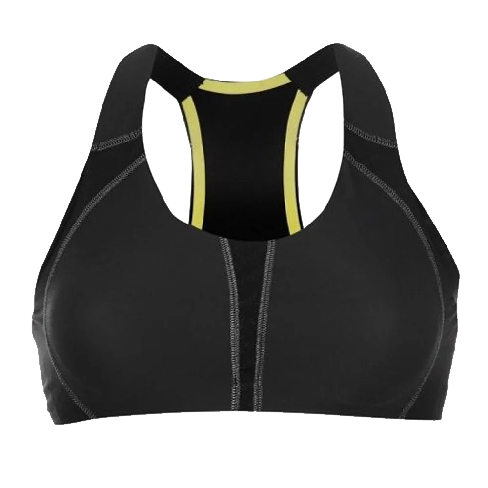 Customized sports ladies Fitness seamless Singlet Gym women vest zipper type thermal bonded tank top