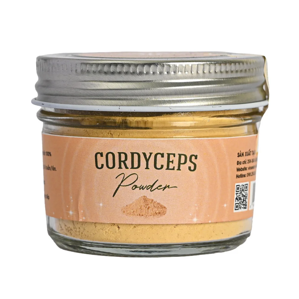Cordyceps Militaris Price Sample Supplying Fine Powder Food ISO 22000 2018 certificate HPLC Test Method Customized Packaging