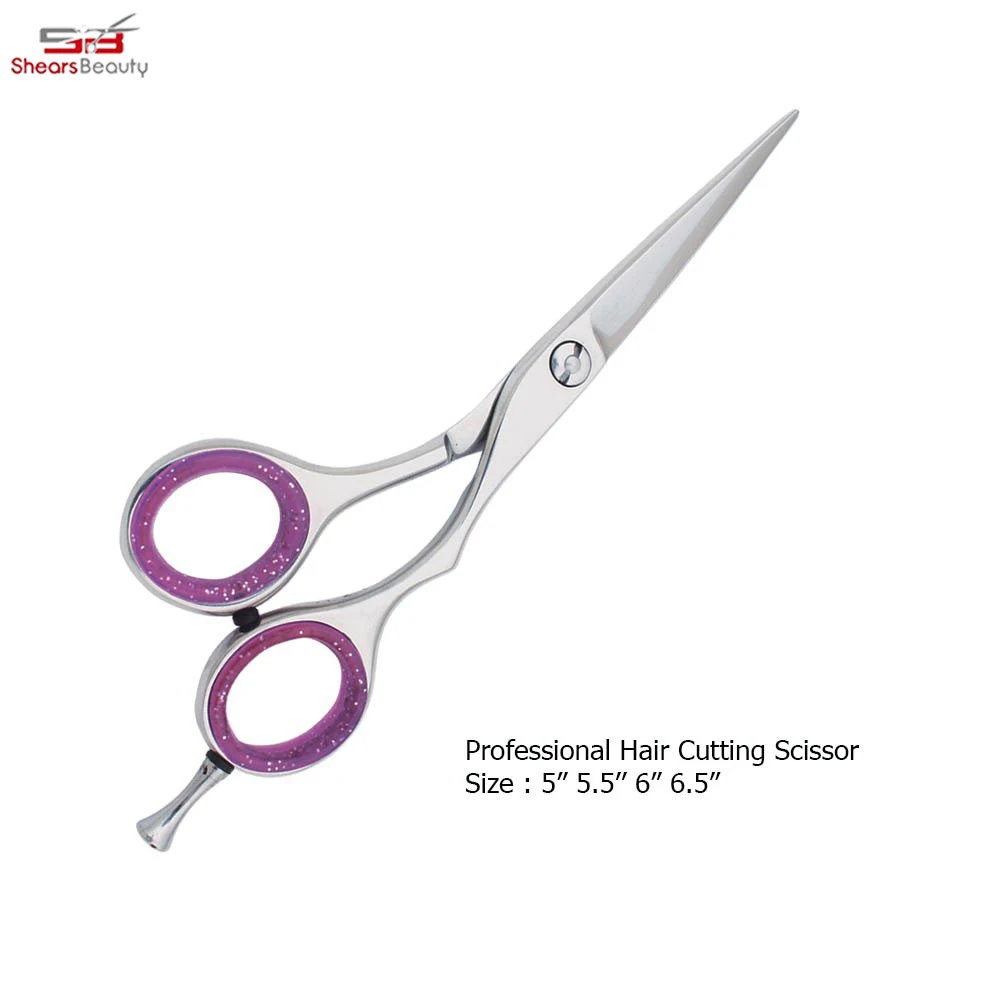 New Professional Fashion Salon Barber Tools Cutting Scissors Hair Scissors Product Scissors Stainless Steel Accept OEM Straight