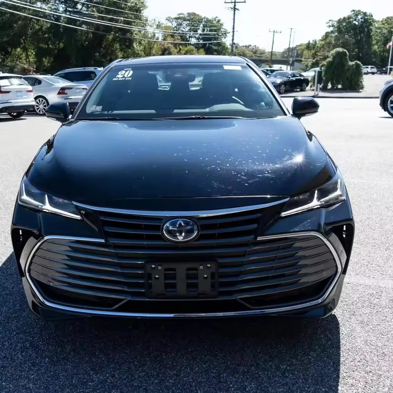 Cheap Used 2020 Toyota Avalon Hybrid XSE in Ruby Flare Pearl