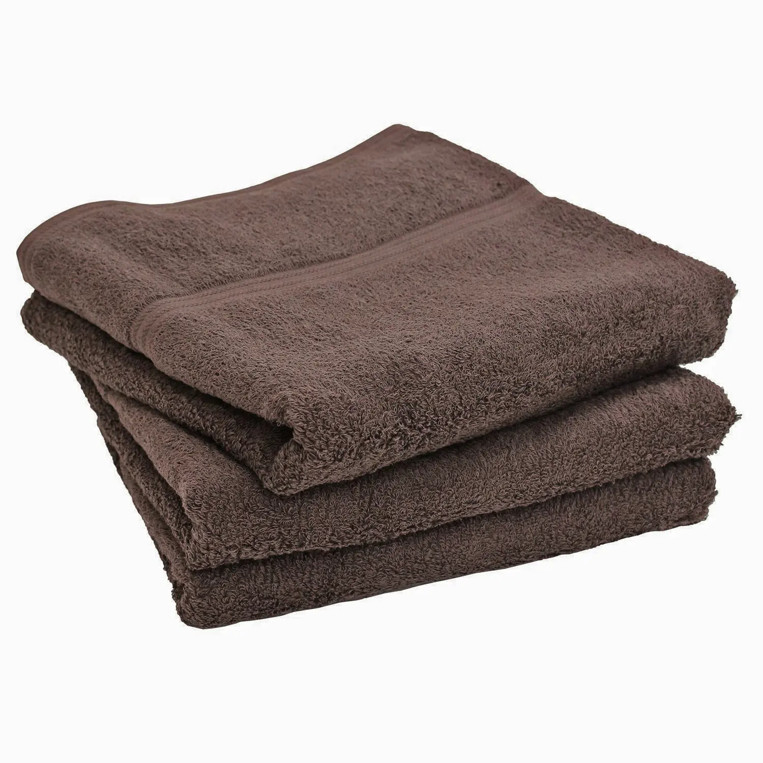 [Wholesale Products] HIORIE Osaka Senshu Brand Daily Towel 100% Cotton Bath Towel 60*120cm 350GSM Light Quick Dry Dark Brown