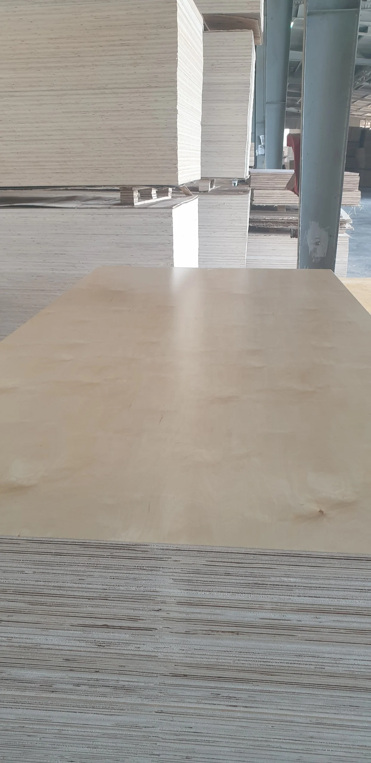 UV COATED BIRCH PLYWOOD FOR MAKING CABINETS WITH CHEAP PRICE