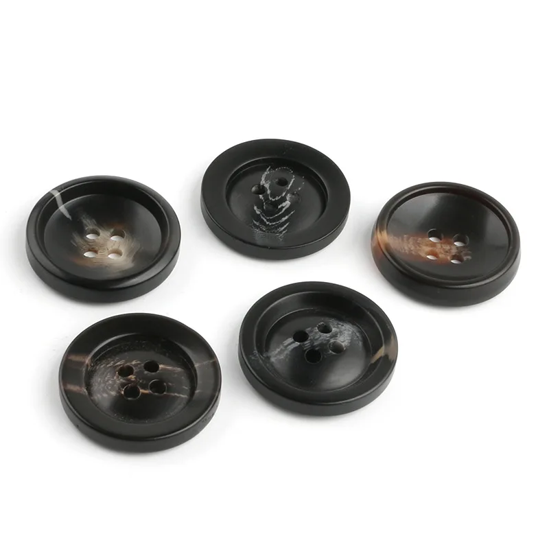 Colorful Buttons 2-4-holes Button Round Never Crack Flatback Standard Plating Mesh High Superior Quality Advanced