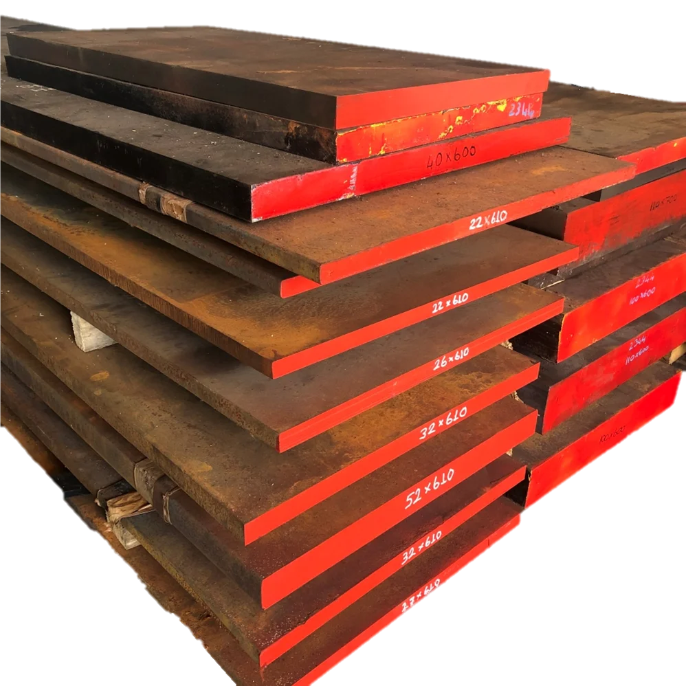 Высококачественный плоский стержень 2344 оптовая продажа продукции легкие и тяжелые металлы толщина 20 200 мм горячая сталь для