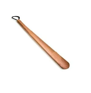 Long Curved Design Handmade Wood Shoe Horn Manufacturer and Exporter New Design Handmade Shoe Lifting Wooden Horn