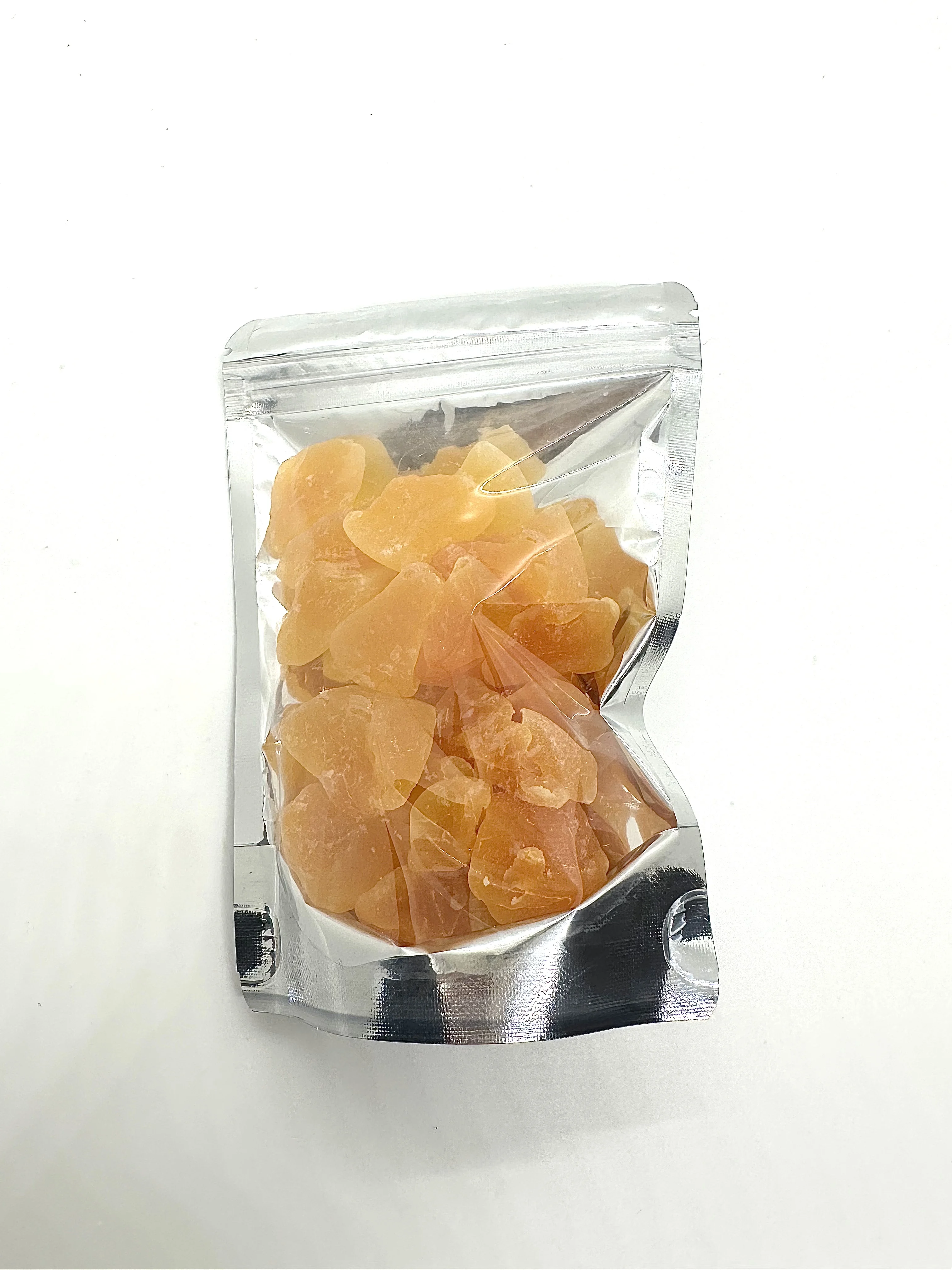 Wholesale dried cantaloupe natural color manufactured by dried fruits factory export by Siang Heng Factory