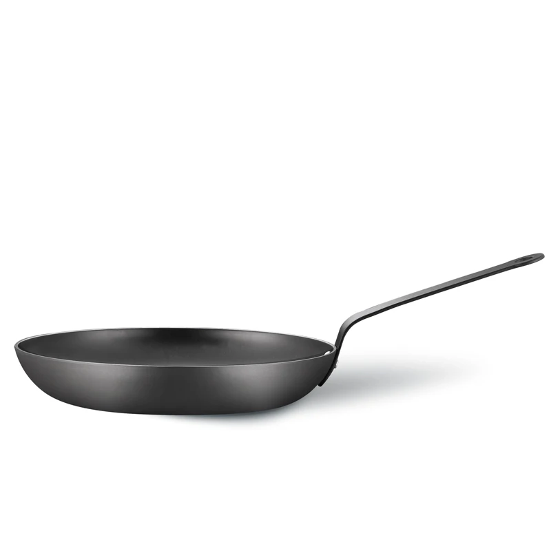 Для газовой и индукционной плиты 202428 см, предварительно приправленные антипригарные сковороды и сковороды из углеродистой стали