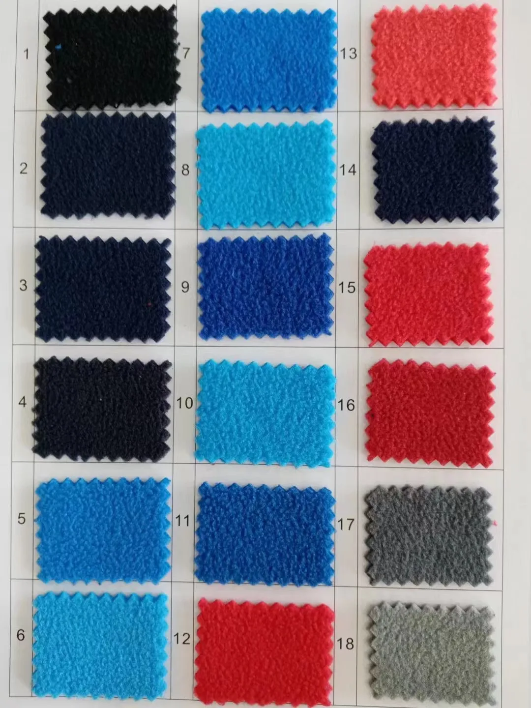 В наличии-17113; DTY полярный флис сплошной вязаный 220 г/см 160 см