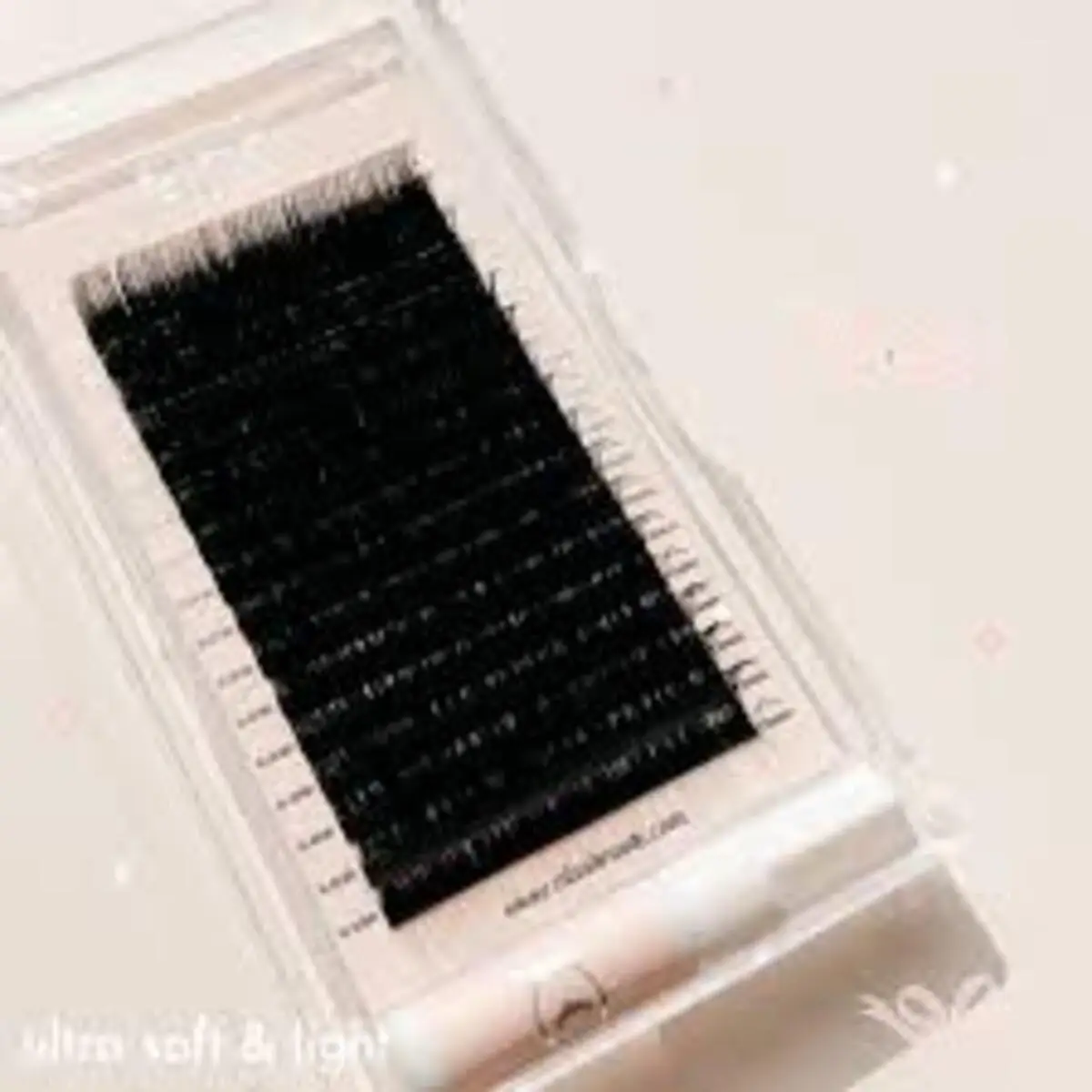 Made in Vietnam Black False Eyelashes Shiny Lashes Trays Best Selling Extensions