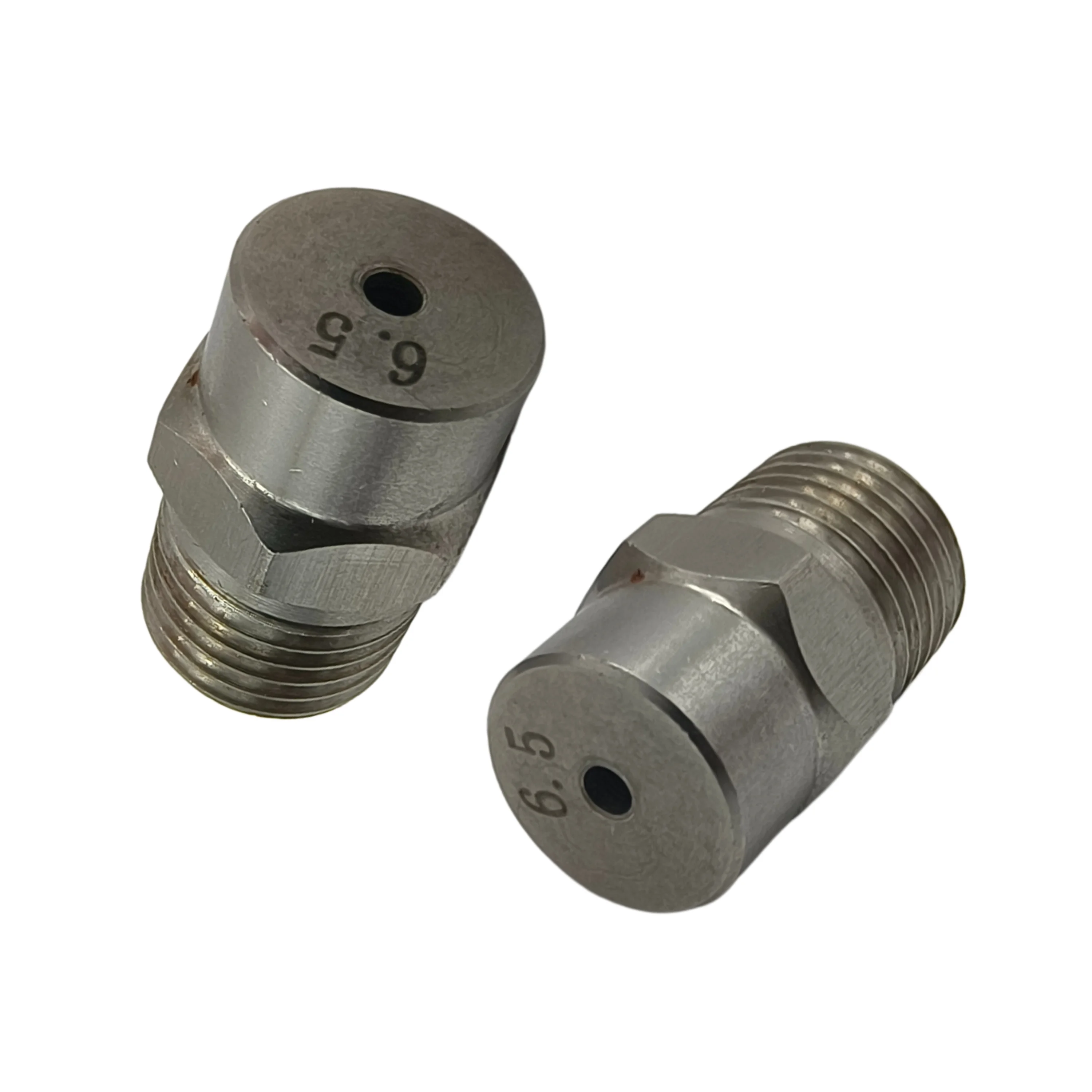 Taiwan Shinj Stainless Steel Cooling Quenching Cleaning Lubrication Humidification Solid Full Cone Spray Nozzle