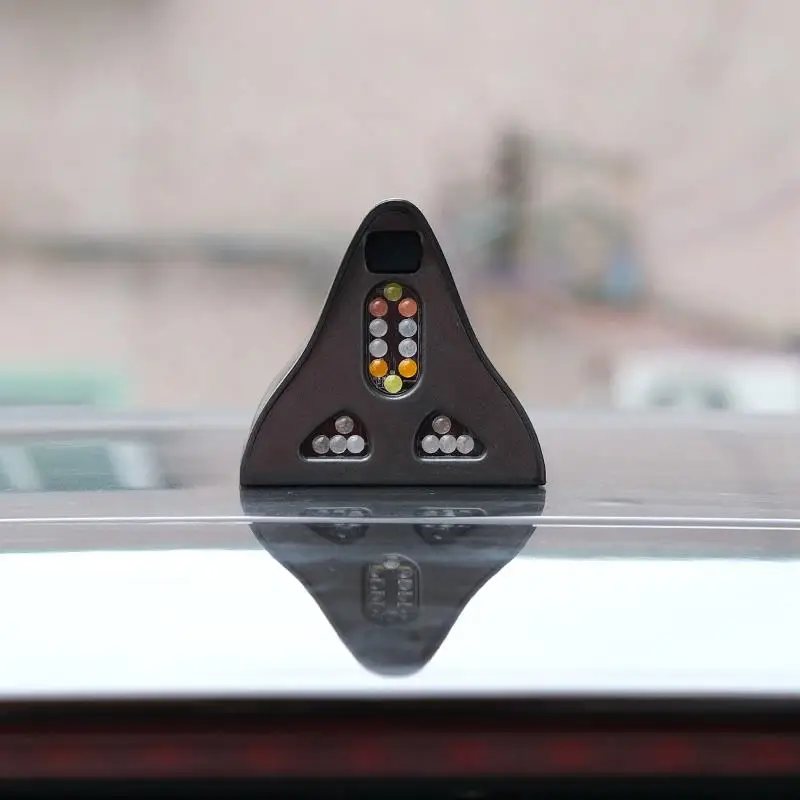 Магнитные Автомобильные Антенны Ur-health мигающие светодиодные лампы на солнечной батарее с изображением Акулий плавников хвостов для автомобиля аксессуары