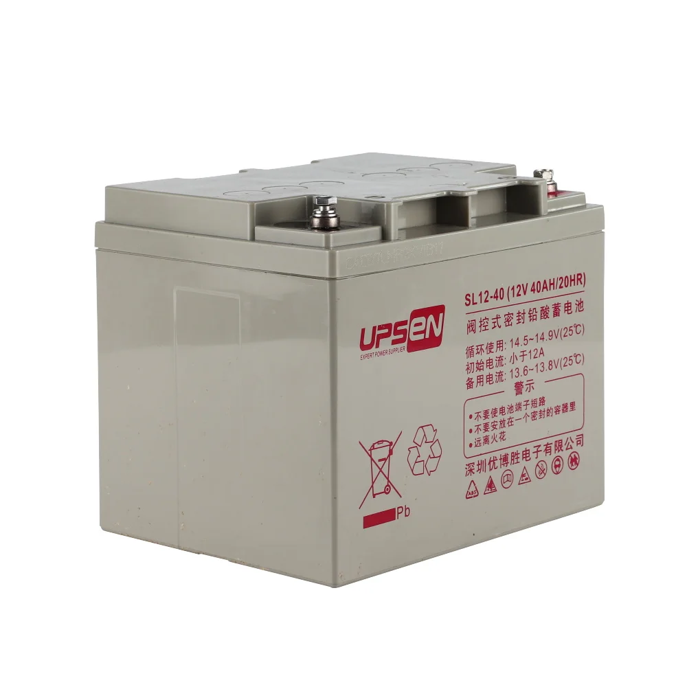 Long Life Gel Battery Suitable for Home Solar System 12V 40ah 100ah Batterie Gel Lead Acid Batteries