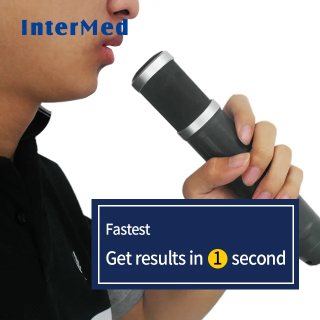 Rapid Mobile Alcohol Tester Handheld Fast Alcohol Screening Device Alcohol Tester Breathalyzer