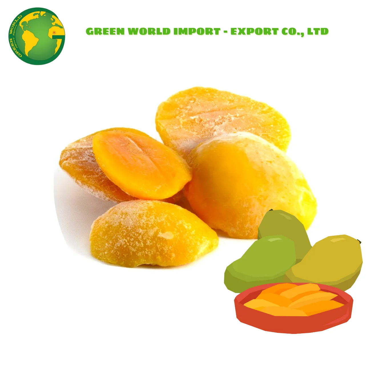FROZEN MANGO WITH HIGH QUALITY - GOOD PRICE FOR THIS MONTH - TASTE AND DELICIOUS - TROPICAL FOOD - GOOD CHOICE FOR YOU