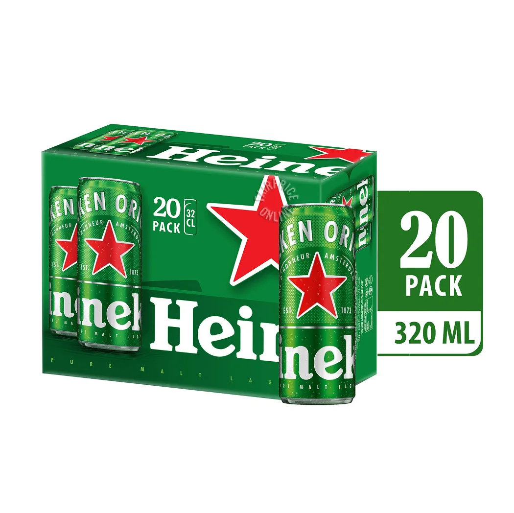 Premium Heineken Larger Beer 330ml / 100% Heineken Beer For sale