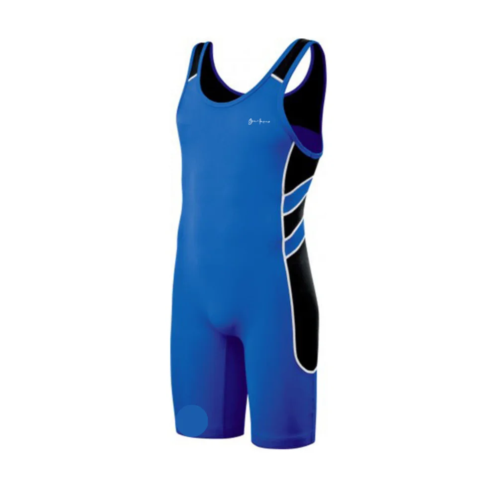 Wholesale cool custom made  OEM cheap custom sublimated printing lycra sumo reversible team wrestling singlets gear for sale