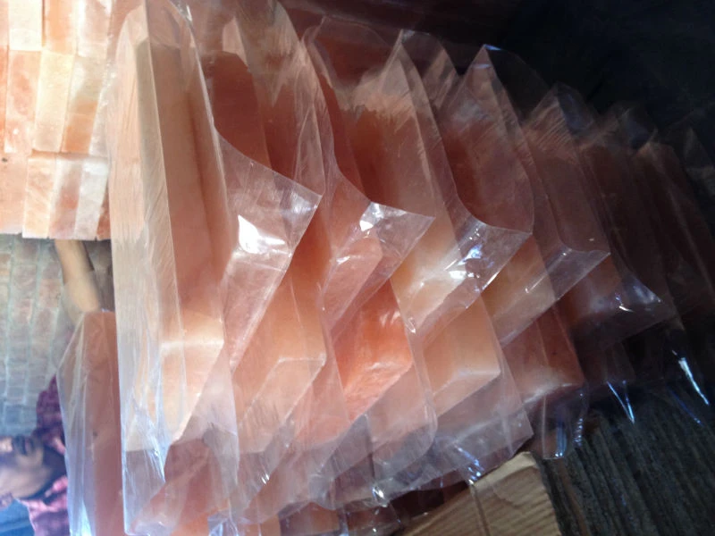 Wholesale Himalayan Salt Tiles and Slabs Himalayan Salt Tray for Cooking