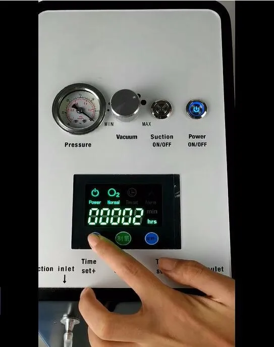 2022 new hot sale Hacenor Beauty Equipment Skin Care multifunction Diamond microdermabrasion oxygen facial machine