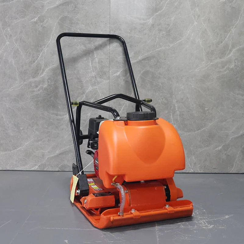 Construction Works Hand Held Plate Compactor Machine Vibrator China 90kg Gasoline Plate Compactor