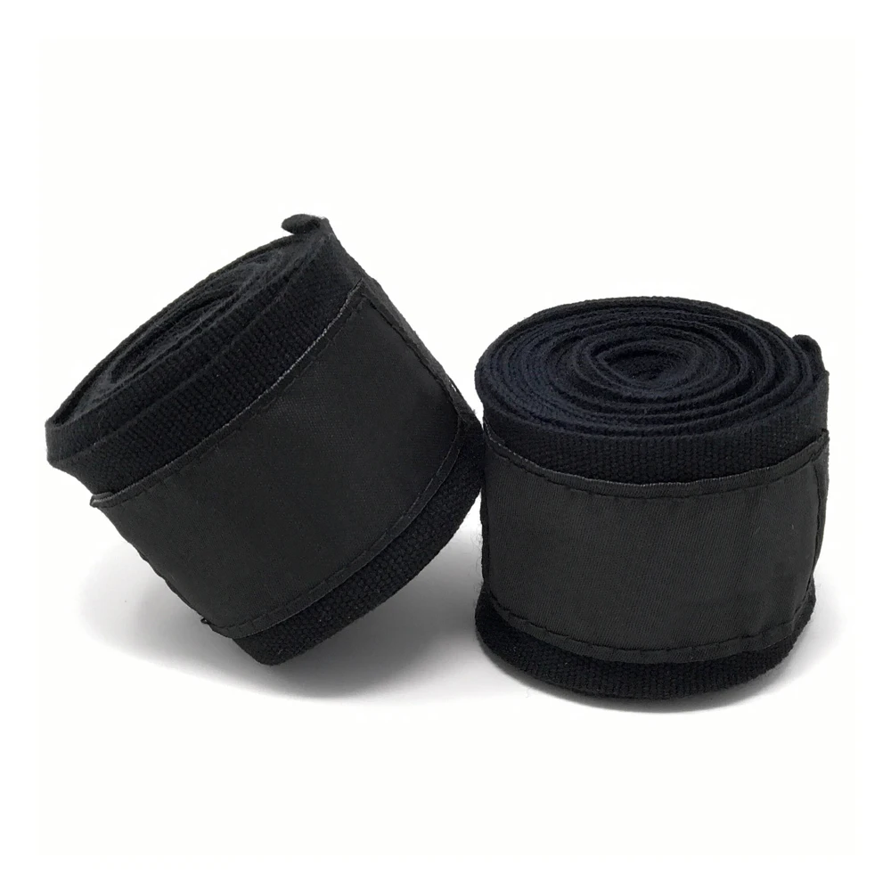 Manufacturing 100% Top High Quality Solid Color Hand Wraps / Best Wholesale Price Customized Logo Hand Wraps