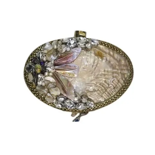 best vintage exclusive mother of pearl hand clutch bag for women and girls best evening hand purse from AALIYAN IMPEX